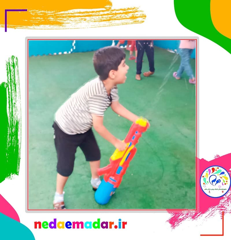 کودکستان شبانه روزی ندای مادر