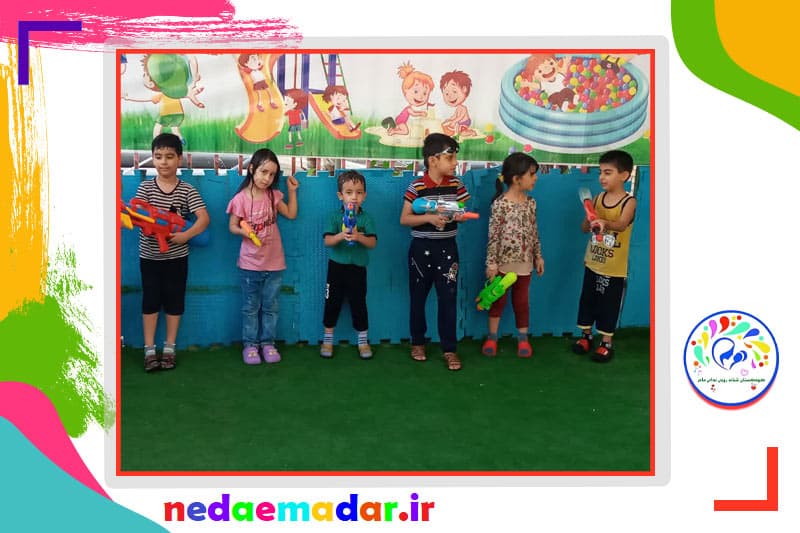 کودکستان شبانه روزی ندای مادر